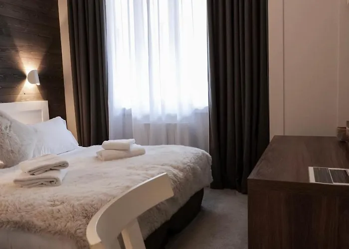 بيت للعطل 7ch Groupes Centre-ville Sauna *