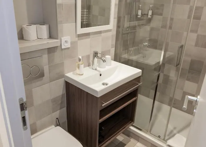 بيت للعطل 7ch Groupes Centre-ville Sauna *