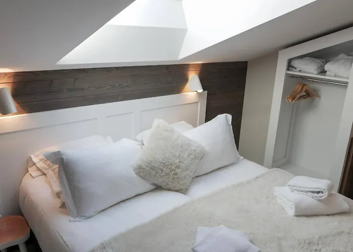 بيت للعطل 7ch Groupes Centre-ville Sauna شامونكس