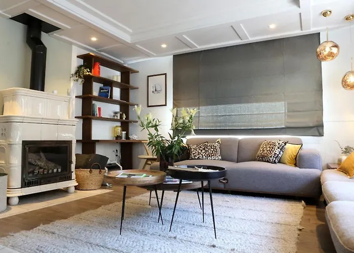 بيت للعطل 7ch Groupes Centre-ville Sauna