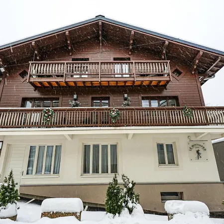 7ch Groupes Centre-ville Sauna 度假居 霞慕尼