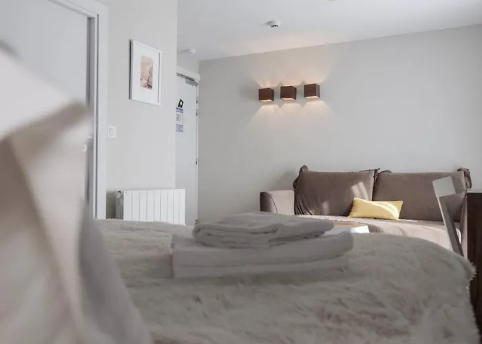 7ch Groupes Centre-ville Sauna 度假居 *