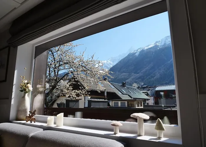 7ch Groupes Centre-ville Sauna 霞慕尼